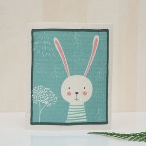 Dishcloth Swedish microfiber sponge quick dry 1